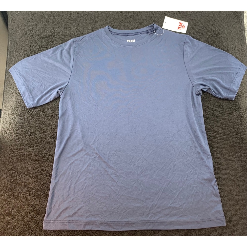 TEAM‎ 365 Mens Sport Dark Navy Short Sleeve T Shirt Size M TT11